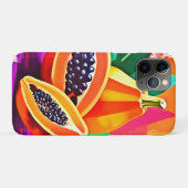 Coques Case-Mate iPhone Pop Art Papaya découpé (Dos (Horizontal))
