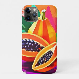 Case-Mate iPhone Case Pop Art Papaya découpé