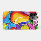 Coques Case-Mate iPhone Pop Art Poires (Dos (Horizontal))