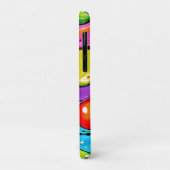 Coques Case-Mate iPhone Pop Art Poires (Dos/Gauche)