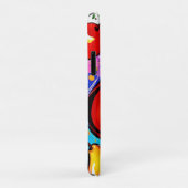 Coques Case-Mate iPhone Pop Art Poires (Dos/Droite)