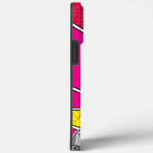 Coques Case-Mate iPhone Pop Art Retrô Mulher Fashion Preto e Branco (Verso / Droite)