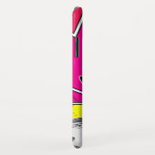 Coques Case-Mate iPhone Pop Art Retrô Mulher Fashion Preto e Branco (Dos/Droite)