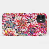 Coques Case-Mate iPhone Pop Art rose Fleurs Floral Téléphone Case (Dos (Horizontal))