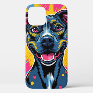 Case-Mate iPhone Case Pop Art Smile - Le pouvoir d'un chien heureux