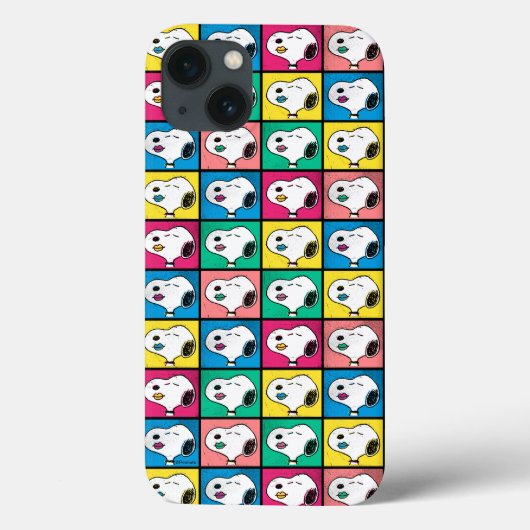 Coques Case-Mate iPhone Pop Art Snoopy Lips | Mod pour vous Motif (Verso)