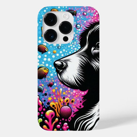 COQUES Case-Mate iPhone POP ART TRUFFLE AIME LES POISSONS (Verso)
