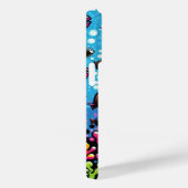 COQUES Case-Mate iPhone POP ART TRUFFLE AIME LES POISSONS (Verso / Droite)