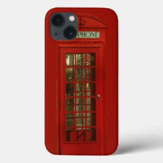 Etui iPhone Case-Mate Pop Art Vintage London City Boîte téléphonique rou