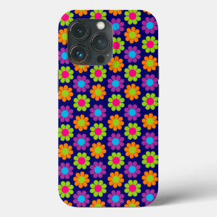 iPhone 13 Pro Coque Pop Flower Power