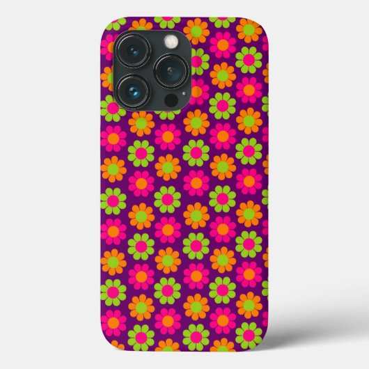 Coques Case-Mate iPhone Pop Flower Power (Verso)