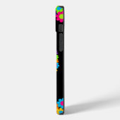 Coques Case-Mate iPhone Pop Flower Power Peace (Verso / Gauche)