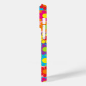 Coques Case-Mate iPhone Pop flower Power Squares (Verso / Gauche)