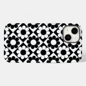 Coques Case-Mate iPhone Pop flower Power Squares (Verso (horizontal))