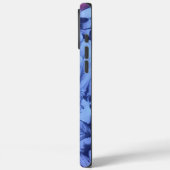 Coques Case-Mate iPhone Pop Musicians Blue Purple Art Imprimer (Verso / Gauche)