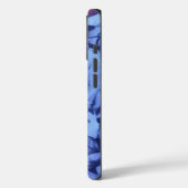 Coques Case-Mate iPhone Pop Musicians Blue Purple Art Imprimer (Verso / Gauche)