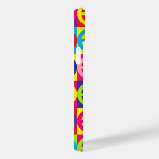 Coques Case-Mate iPhone Pop Peace (Verso / Droite)