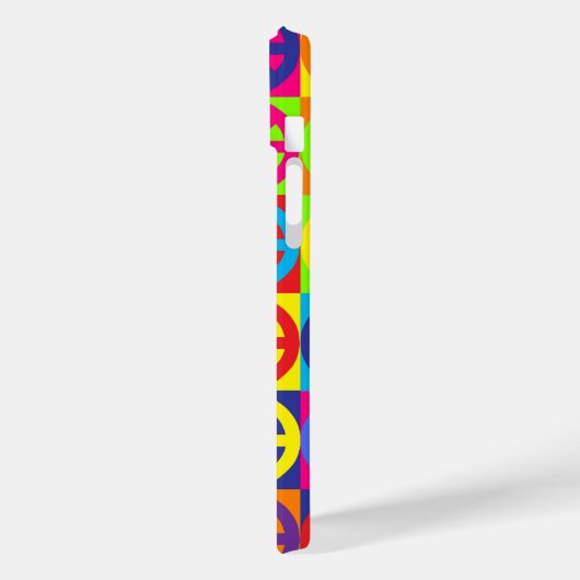 Coques Case-Mate iPhone Pop Peace (Verso / Gauche)