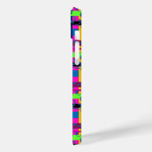 Coques Case-Mate iPhone Pop Plaid (Verso / Gauche)