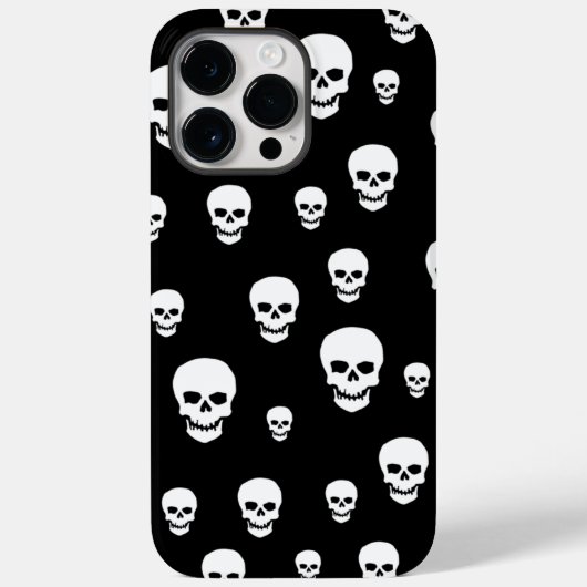 Coques Case-Mate iPhone Pop Skuls (Verso)