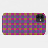 Coques Case-Mate iPhone Pop Tartan rose Bubblegum, (Dos (Horizontal))