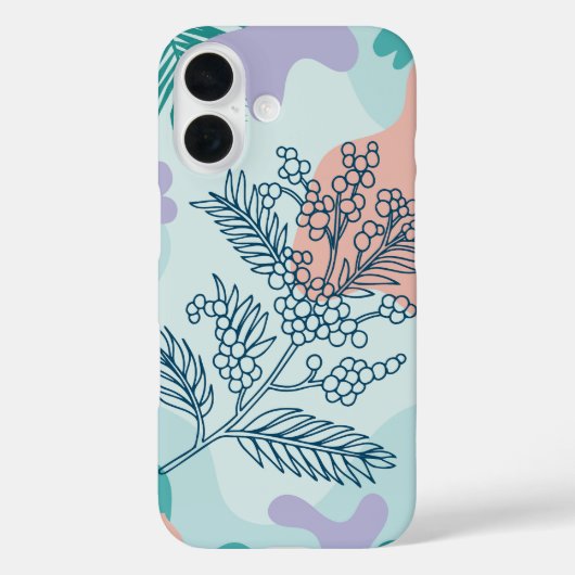 Coques Case-Mate iPhone Pop Tropique (Verso)