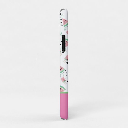 Coques Case-Mate iPhone Pop Watercolor Pastèque et Crème Glacée d'Été (Dos/Droite)