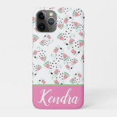Coques Case-Mate iPhone Pop Watercolor Pastèque et Crème Glacée d'Été (Dos)