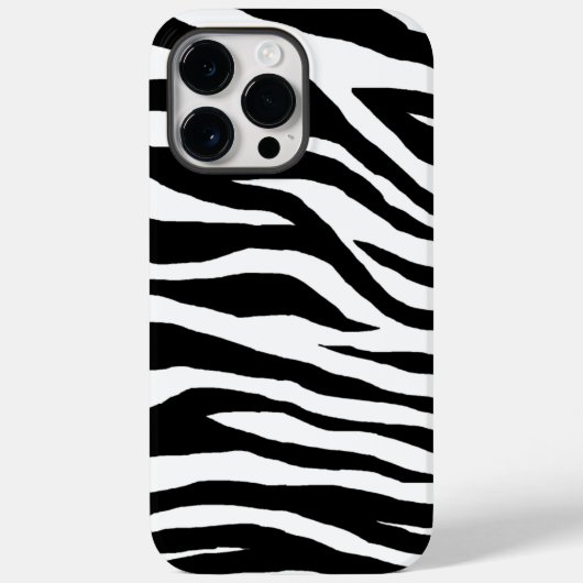 Coques Case-Mate iPhone Pop Zebra (Verso)
