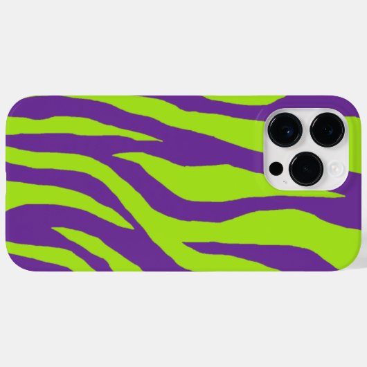 Coques Case-Mate iPhone Pop Zebra (Verso (horizontal))