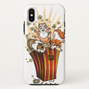 Case-Mate iPhone Case Popcorn de cochons de Guinée