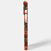 Coques Case-Mate iPhone POPIES ROUGES EN FLEAU DE Pavot BLANC NOIR (Verso / Gauche)