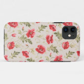 Coques Case-Mate iPhone Poppies (Dos (Horizontal))