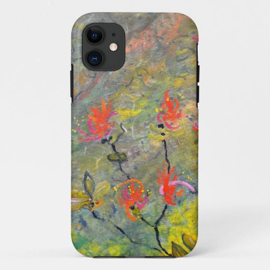 Coques Case-Mate iPhone Poppies Abstraites (Dos)