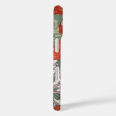 Coques Case-Mate iPhone Poppies Art Nouveau (Verso / Droite)