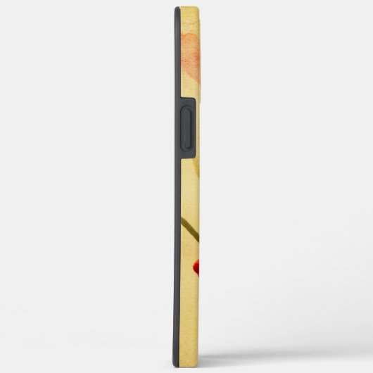 Coques Case-Mate iPhone Poppies d'aquarelle (Verso / Droite)