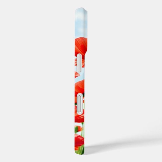 Coques Case-Mate iPhone Poppies d'été (Verso / Droite)