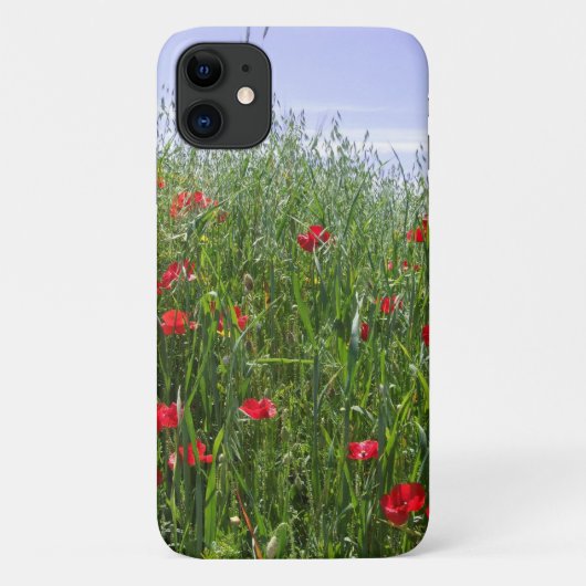 Coques Case-Mate iPhone Poppies d'été (Dos)