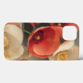 Coques Case-Mate iPhone Poppies en pleine floraison (Verso (horizontal))
