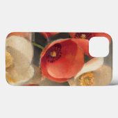 Coques Case-Mate iPhone Poppies en pleine floraison (Verso (horizontal))