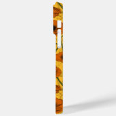 Coques Case-Mate iPhone Poppies orange (Verso / Gauche)