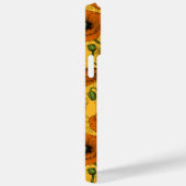 Coques Case-Mate iPhone Poppies orange (Verso / Droite)