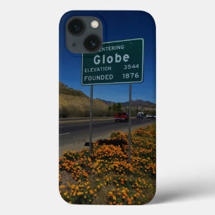 Case-Mate iPhone Case Poppies Oranges Qui Fleurissent Dans Le Globe Ariz