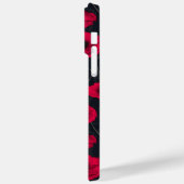 Coques Case-Mate iPhone Poppies rouges (Verso / Gauche)
