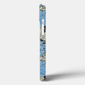 Coques Case-Mate iPhone Poppies sauvages bleues William Morris (Verso / Gauche)