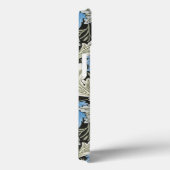 Coques Case-Mate iPhone Poppies sauvages bleues William Morris (Verso / Droite)