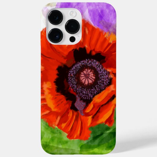Coques Case-Mate iPhone Poppy (Verso)