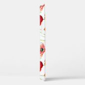 Coques Case-Mate iPhone Poppy Blossom : Simple Arrière - plan sans couture (Verso / Droite)