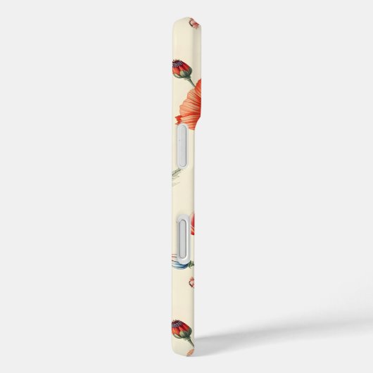 Coques Case-Mate iPhone Poppy et Dahlia (Verso / Droite)