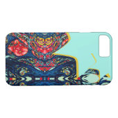 Coques Case-Mate iPhone Poppy et les étoiles (Dos (Horizontal))